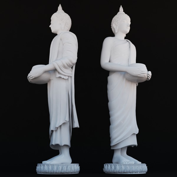 3ds max thai buddha - Thai Buddha by 9releases